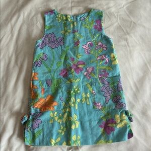Vintage White Tag Lilly Pulitzer little girl’s dress